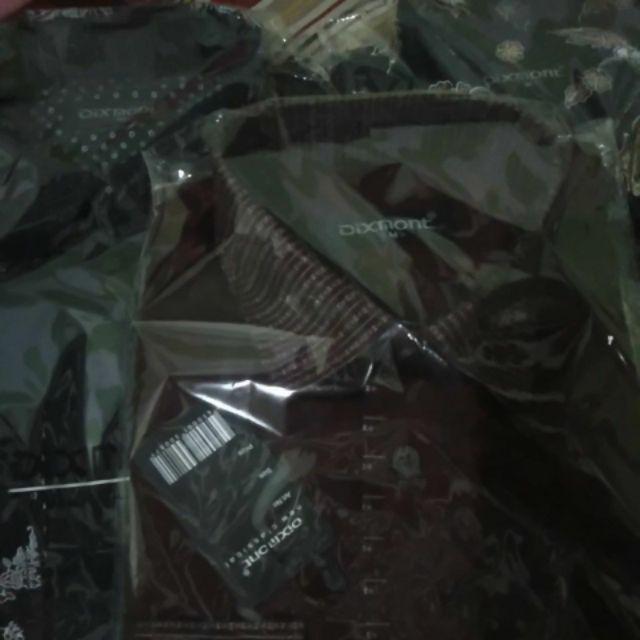 Kemeja Batik Pria Lengan Panjang Bl38 Katun Motif Modern Dixmont Semi Slimfit Premium