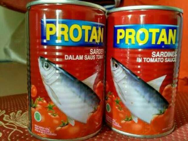 Protan Sardines Tomat 425gr/155gr