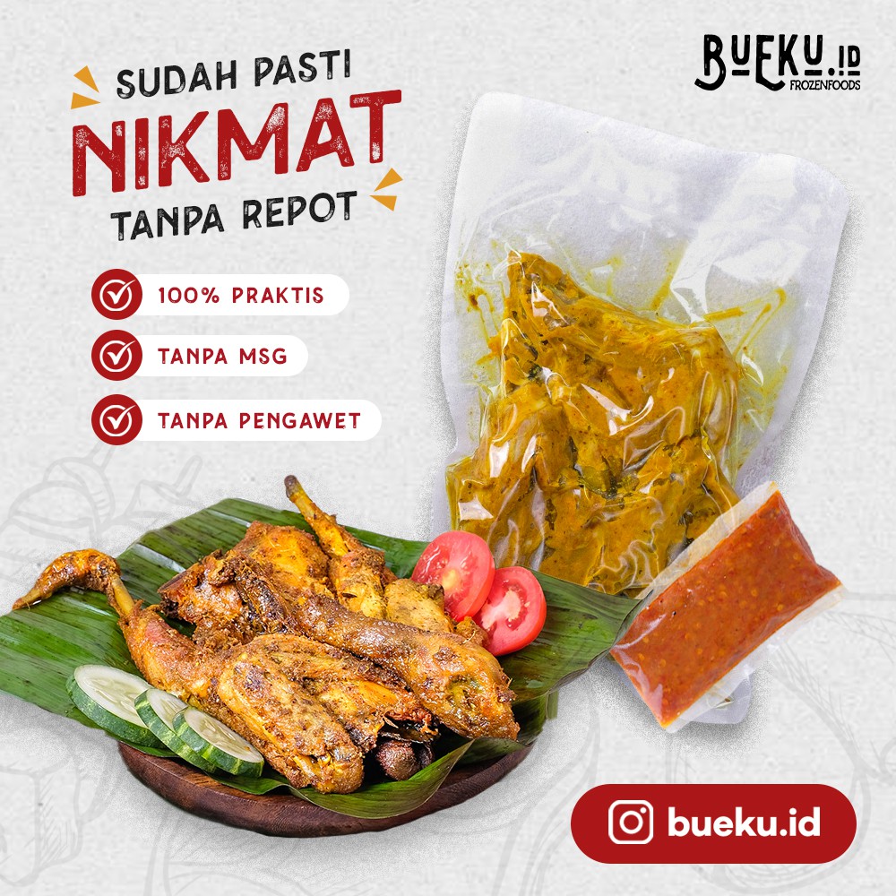 

AYAM UNGKEP BUMBU KUNING/SIAP MAKAN/FROZEN FOOD.