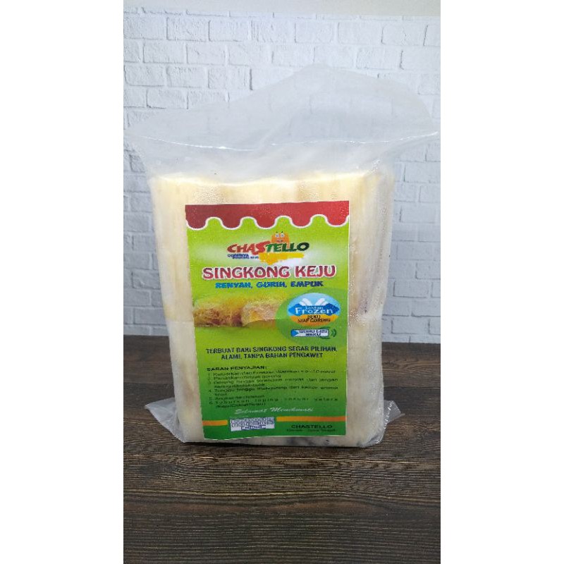 

Singkong Keju Gepuk