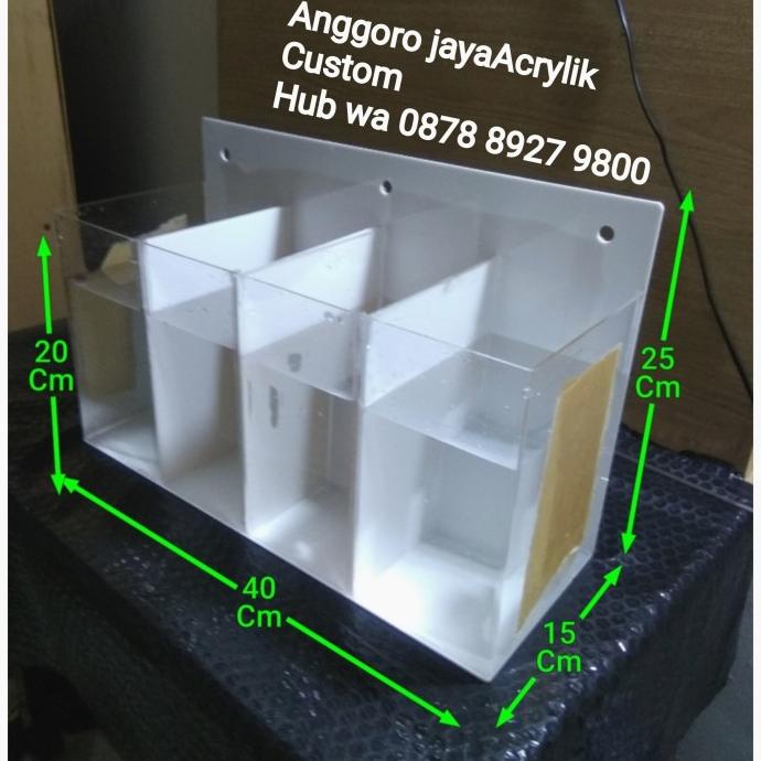 akrilik soliter/ akuarium gsntung.