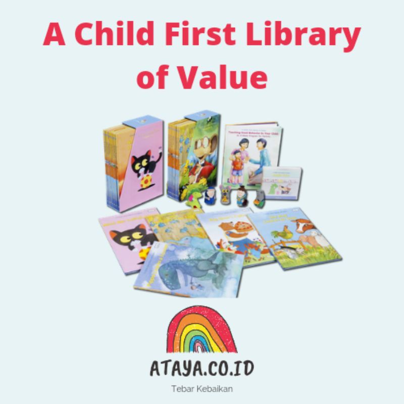 A Child First Library Of Value | Buku Anak | Buku Moral Anak