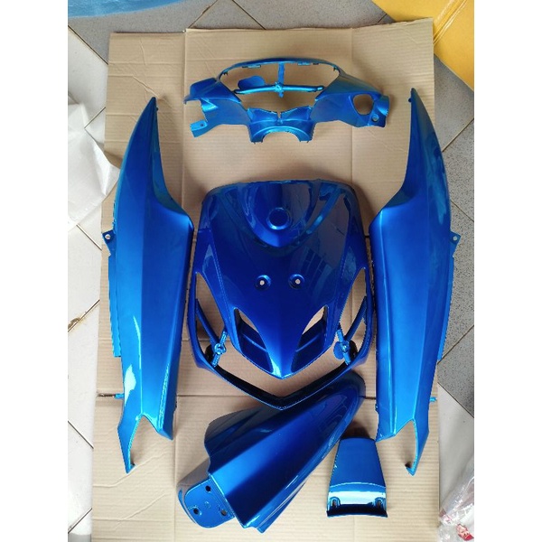 full body halus motor mio smile merah maroon,,,