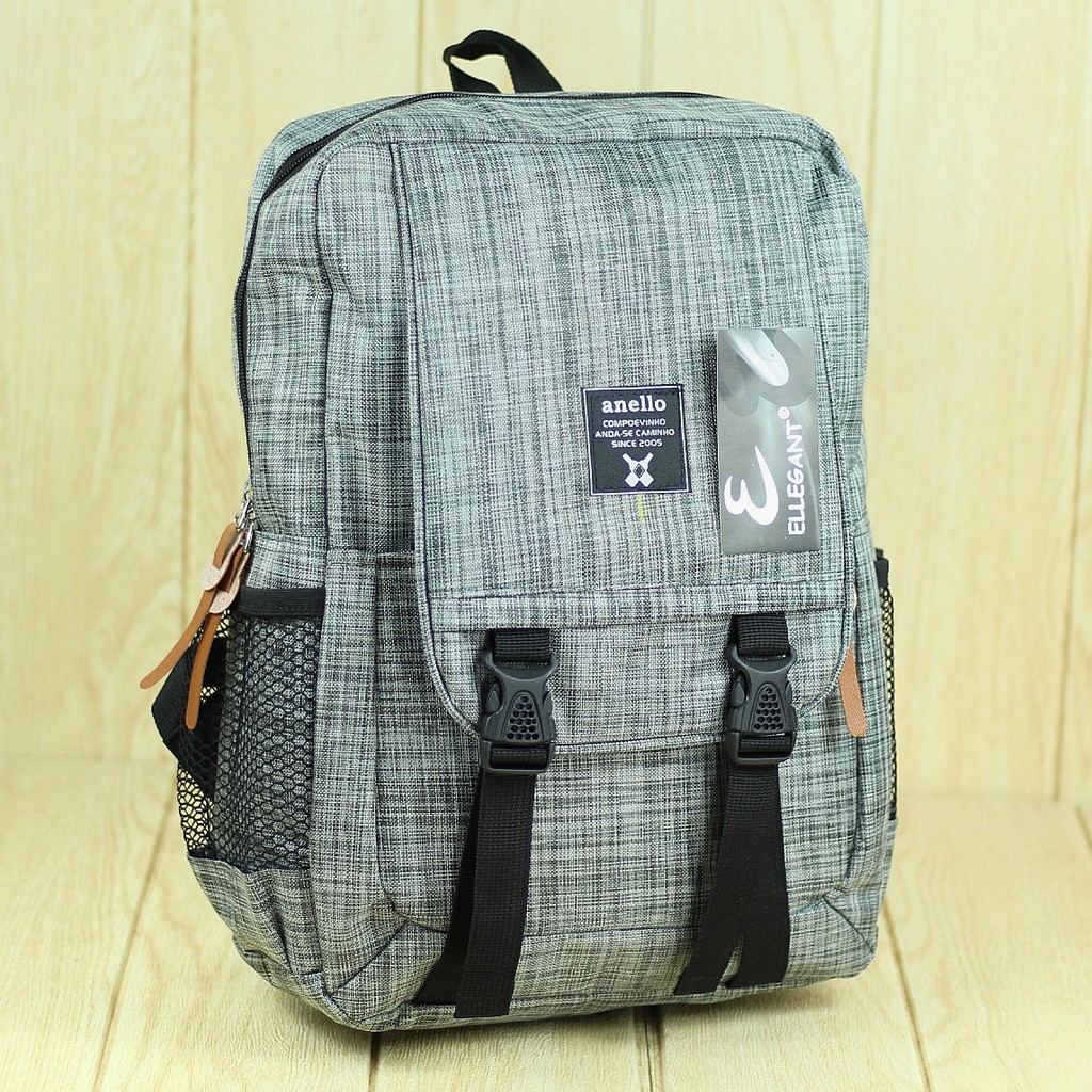 Tas Ransel Cowok Cewek Unisex Back Pack Sekolah Anak SMP SMA Kuliah