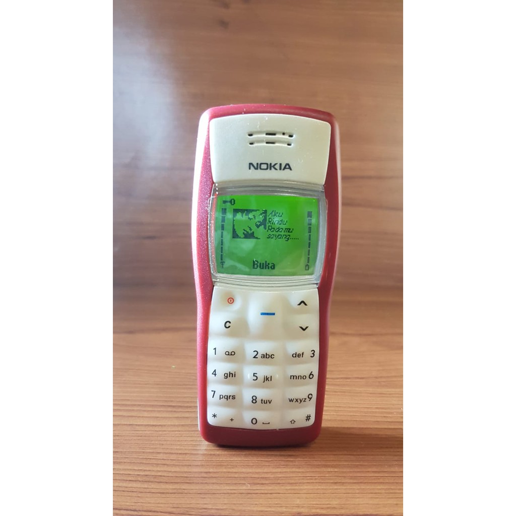 HP Handphone Nokia Jadul 1100 Original Super Mulus IMEI Tembus Bukan 3310 8250 n 5310 8210 8800