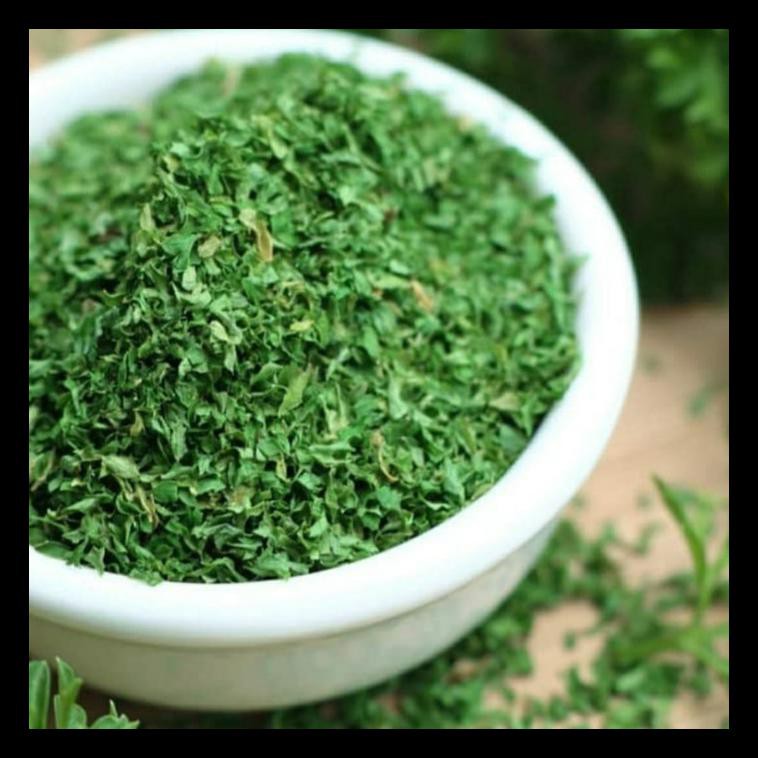 

Terbaru Usa - Parsley Leaves Dried Flakes 1Kg / Daun Parsley Kering 1Kg