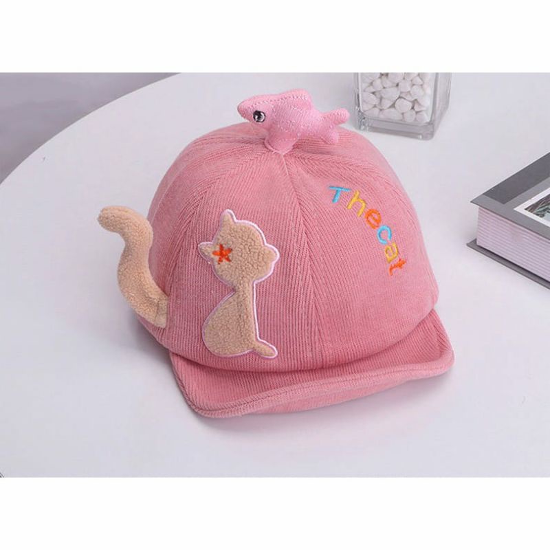 TOPI IMPORT 3D BORDIR RHECAT