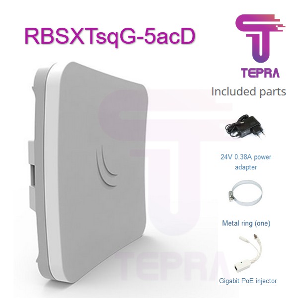 MikroTik SXTsq 5 ac RBSXTsqG-5acD