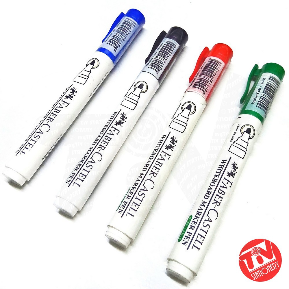 

Spidol Faber Castell Whiteboard Marker
