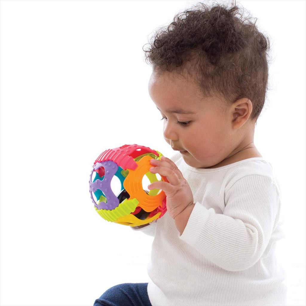 Playgro 120753 Shake Rattle and Roll Ball Mainan Bayi