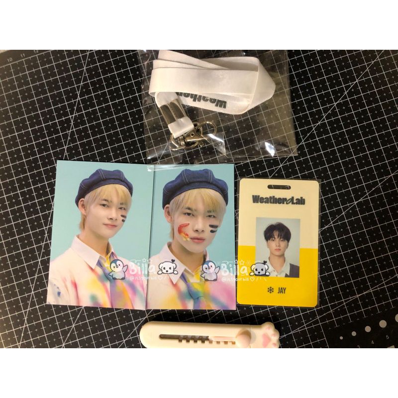 [BOOKED] Random IDC 2022 JAY ENHYPEN & 2 Hybe Insight Ni-ki, bisa di pisah IDC only / bundle / ni-ki