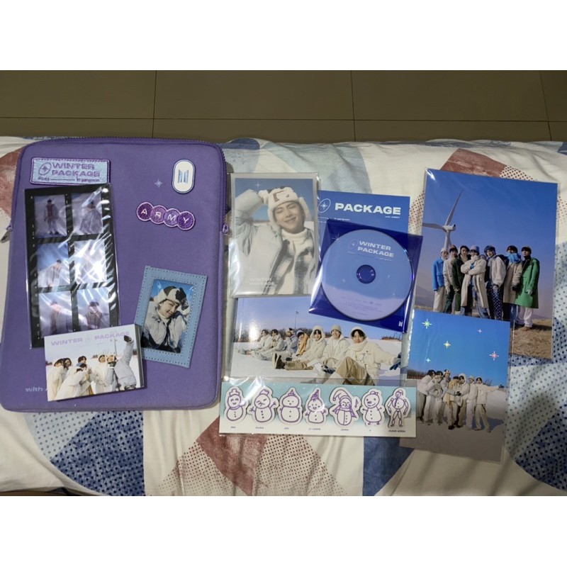 Jual Winter Package BTS 2021 FULLSET | Shopee Indonesia