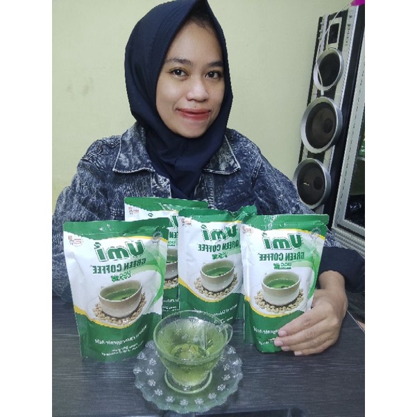 

umi green cofee