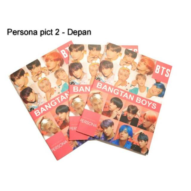 

READY buku tulis kpop