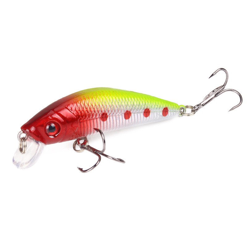 SYFishing 1Pcs New Floating Minnow Umpan Pancing 7cm 7.6g Fishing Lure Swimbait Bass Wobbler Ikan Kail Memancing Tackle