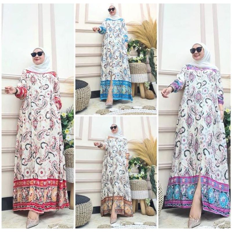GAMIS ETNIK RAYON