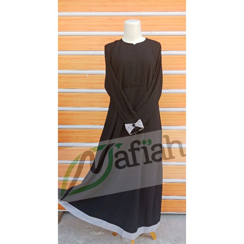 GAMIS KEKINIAN GAMIS POLOS DRESS MUSLIM SYARI