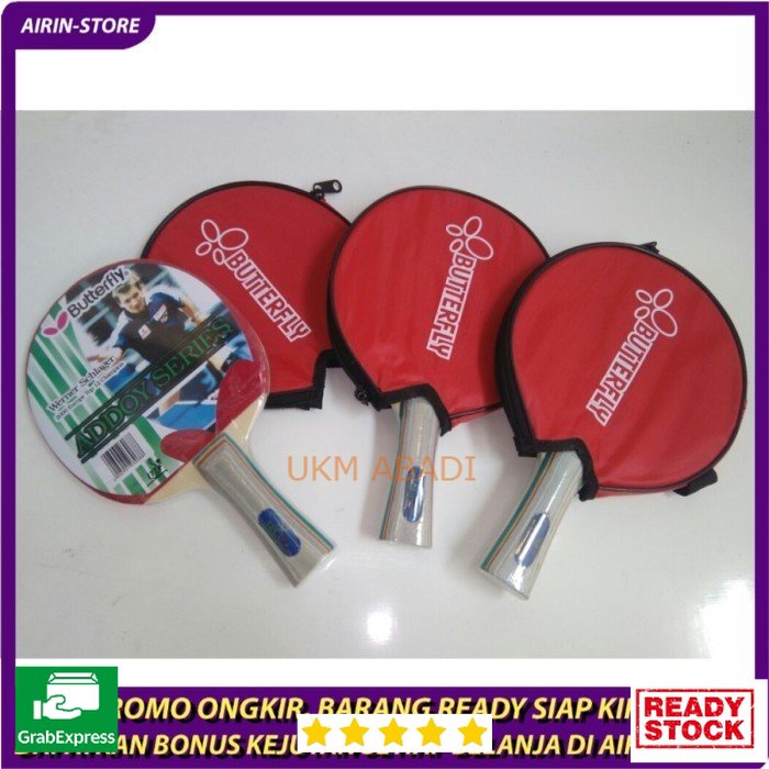 Raket Bet Tenis Meja Pingpong Buterfly S2