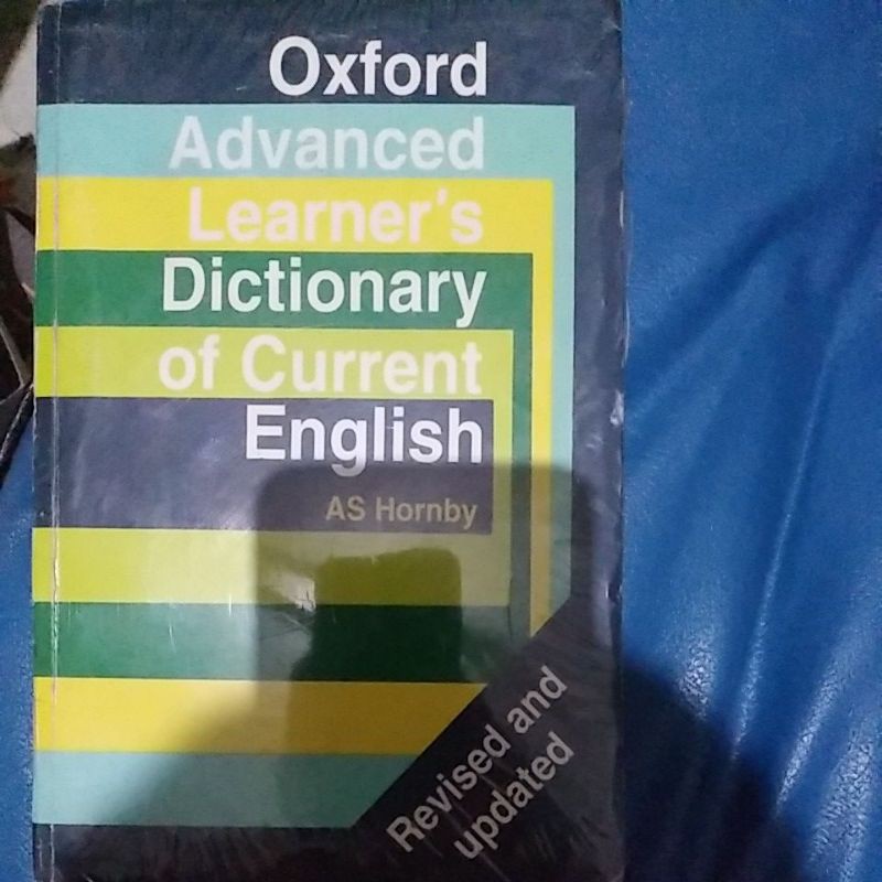kamus Oxford advanced learner's of current english
