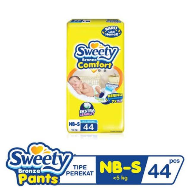 Sweety Bronze Comfort NB-S 44 / DIAPER BAYI