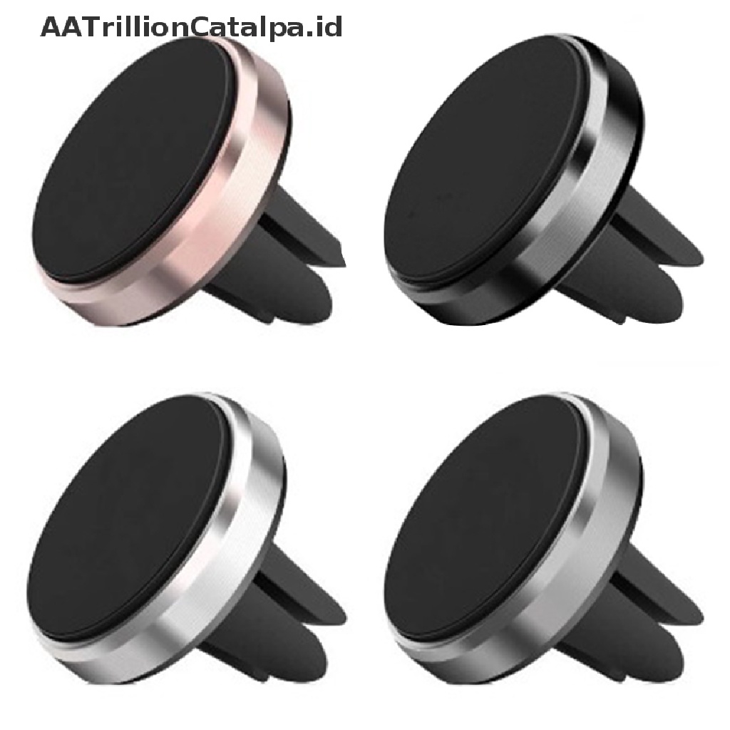 (Aatrillioncatalpa) Stand Holder Hp Magnetik Universal Untuk Vent Ac Mobil