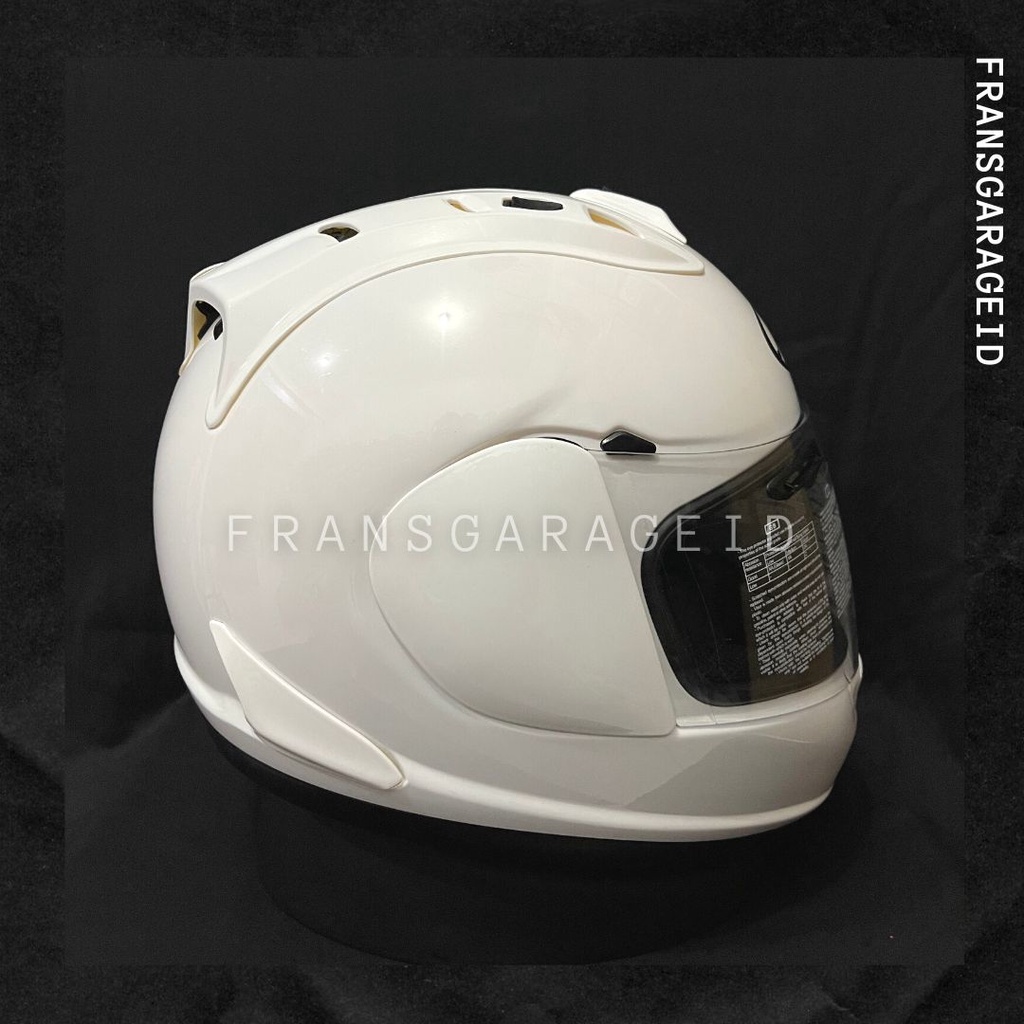 HELM FULLFACE ARAI RR5 WHITE FULL FACE 1:1 PREMIUM