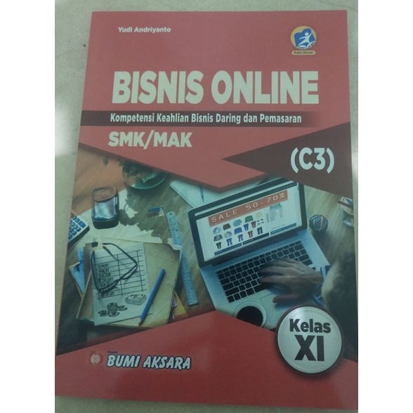 Buku BISNIS ONLINE SMK/MAK kelas XI Bumi Aksara