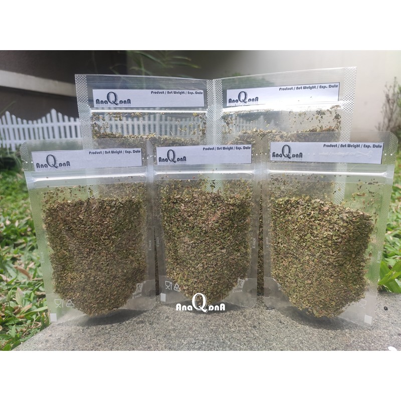 

DAUN OREGANO KUALITAS PREMIUM NATURAL DRIED WESTERN HERBS - OREGANO LEAVES MPASI BAYI