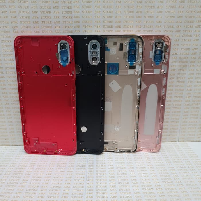 Backdoor Back Cover Casing Housing Xiaomi Xiomi MiA2 Mi A2 Mi6x Mi 6x