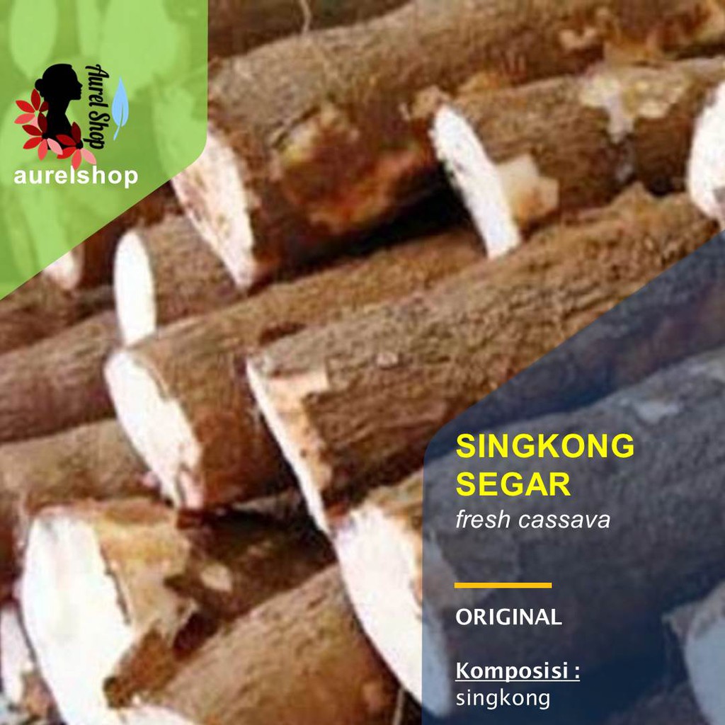 

Singkong Segar 1 kg