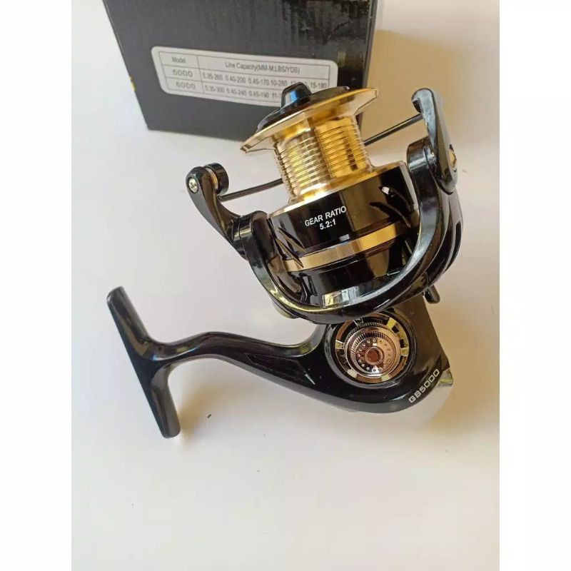 Reel Spinning Orca Jaguar 1000 2000 3000 4000 5000 6000 Murah