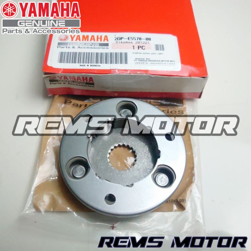 ONE WAY NMAX ORIGINAL YAMAHA KOPLING STARTER ORI YGP
