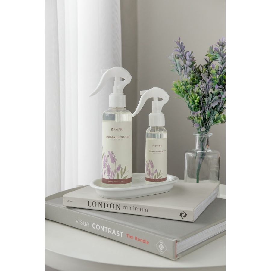 KAMARI Room &amp; Linen Spray Anti Bakteri &amp; Jamur 100ml