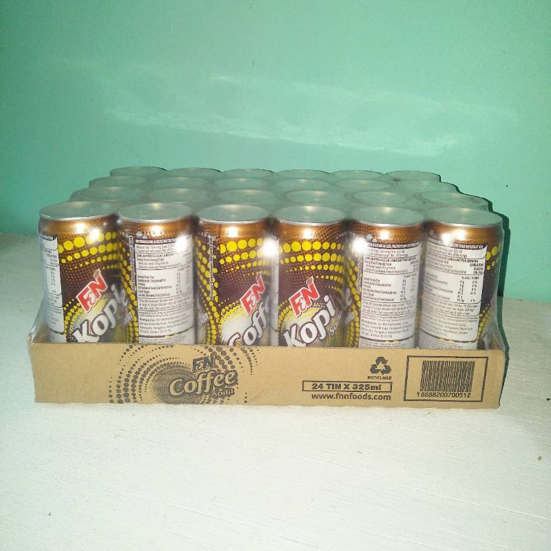 

F&N COFFE SODA KARTON ISI 24 KALENG / FN KOPI SODA / FN KOPI BERSODA