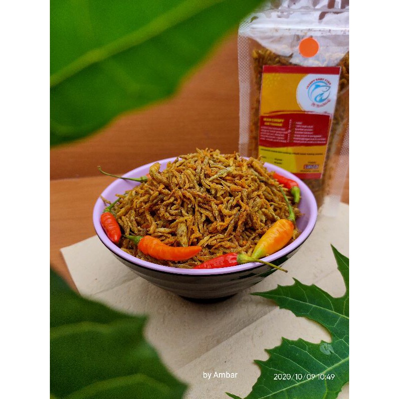 

Baby Fish Krispi Si Endong PEDAS