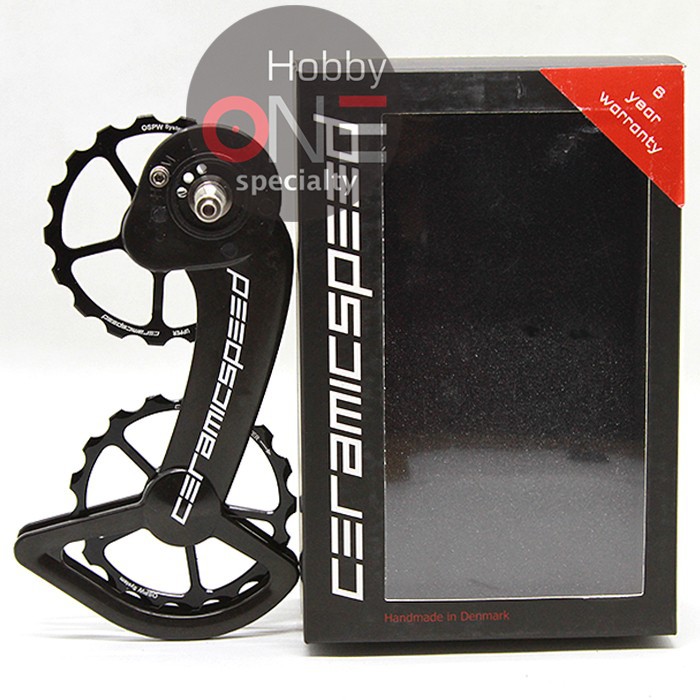 Ceramic Speed OSPW for SRAM MEC BLACK Coated SRAM Red Force Mekanik