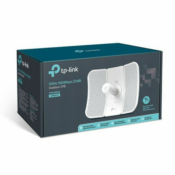 CPE 610 TP-Link 5GHz 300Mbps 23dBi Outdoor CPE CPE610
