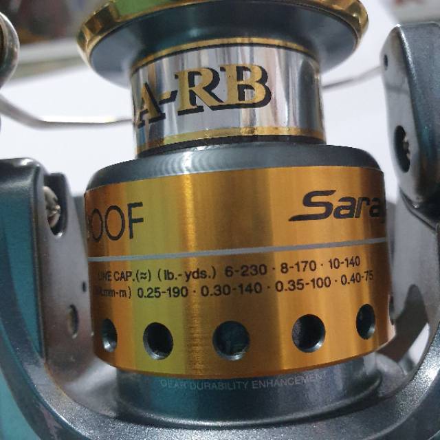 REEL SHIMANO SARAGOSA 3000