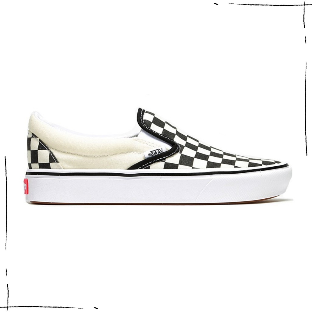 SEPATU SLIP ON VANS SLIPON CHECKERBOARD CATUR