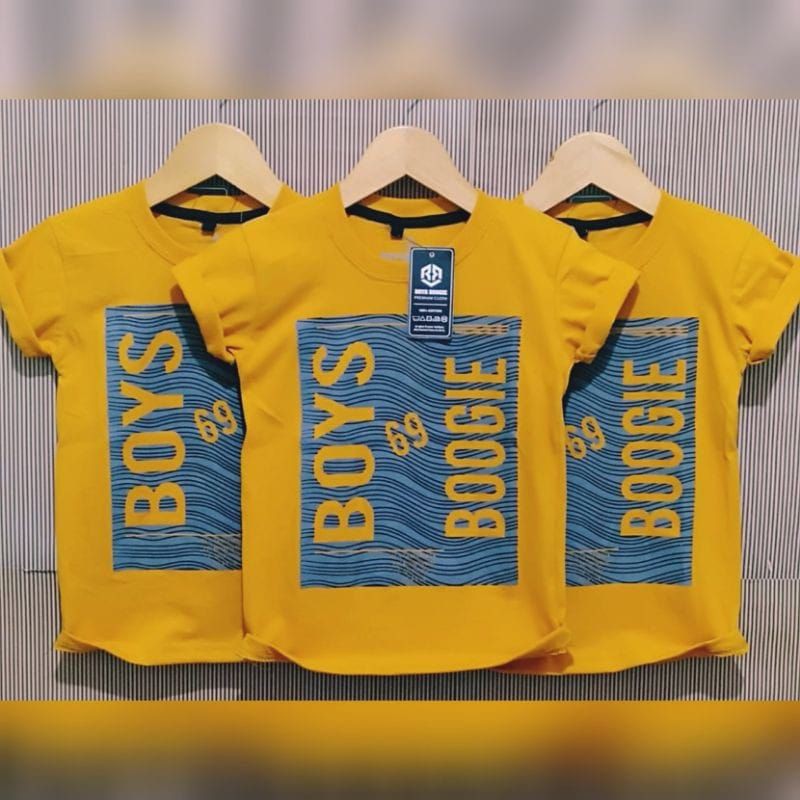 kaos anak premium denim