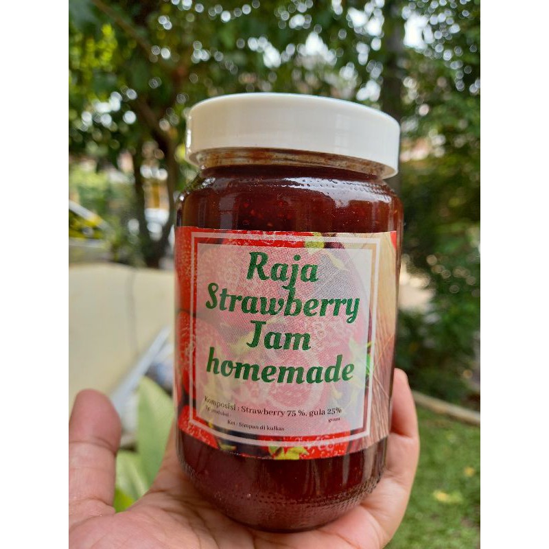 

Selai Strawberry 350 gr