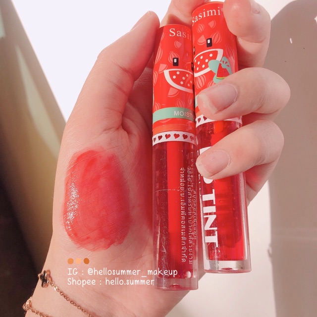 [ORI THAILAND] Sasimi Watermellon Moistiure Liptint