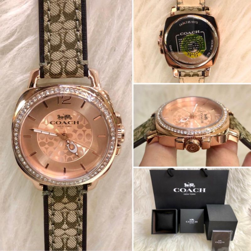 jam tangan coach original