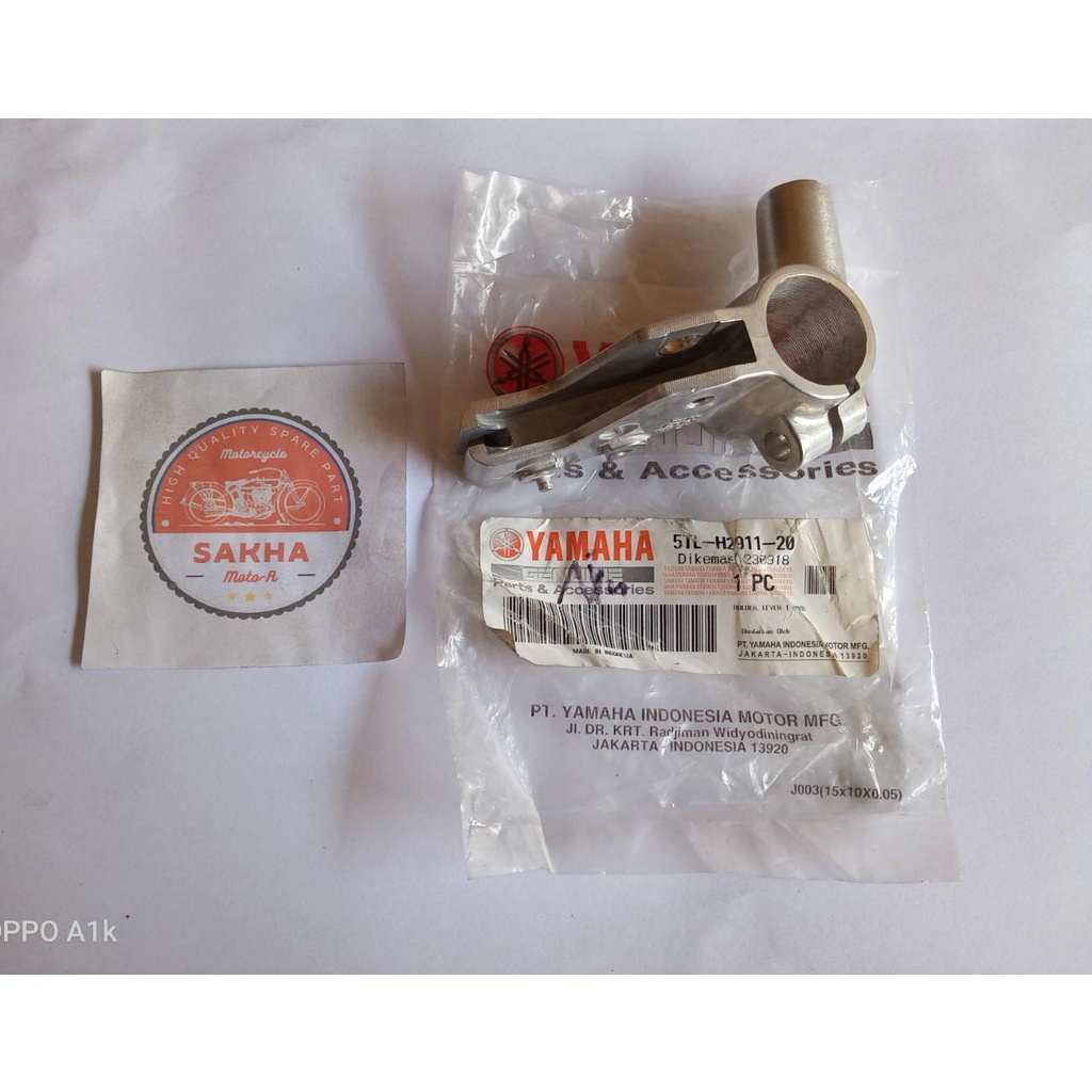 Dudukan handel kiri mio original dudukan spion kiri mio original dudukan handle kiri mio asli