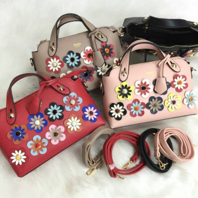TAS FENDI BY THE WAY FLOWER 6831.3