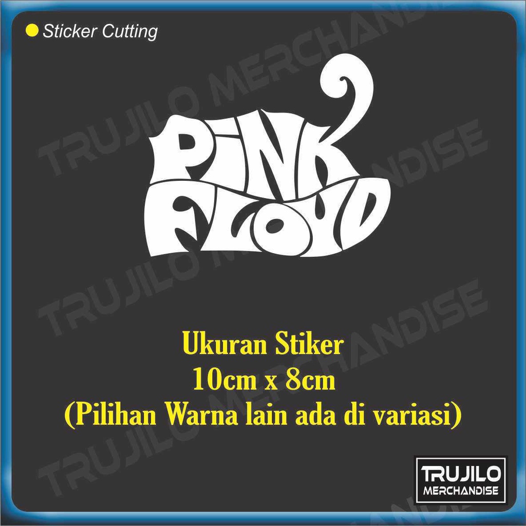 

Pink Floyd Band Cutting Stiker 10cmx8cm