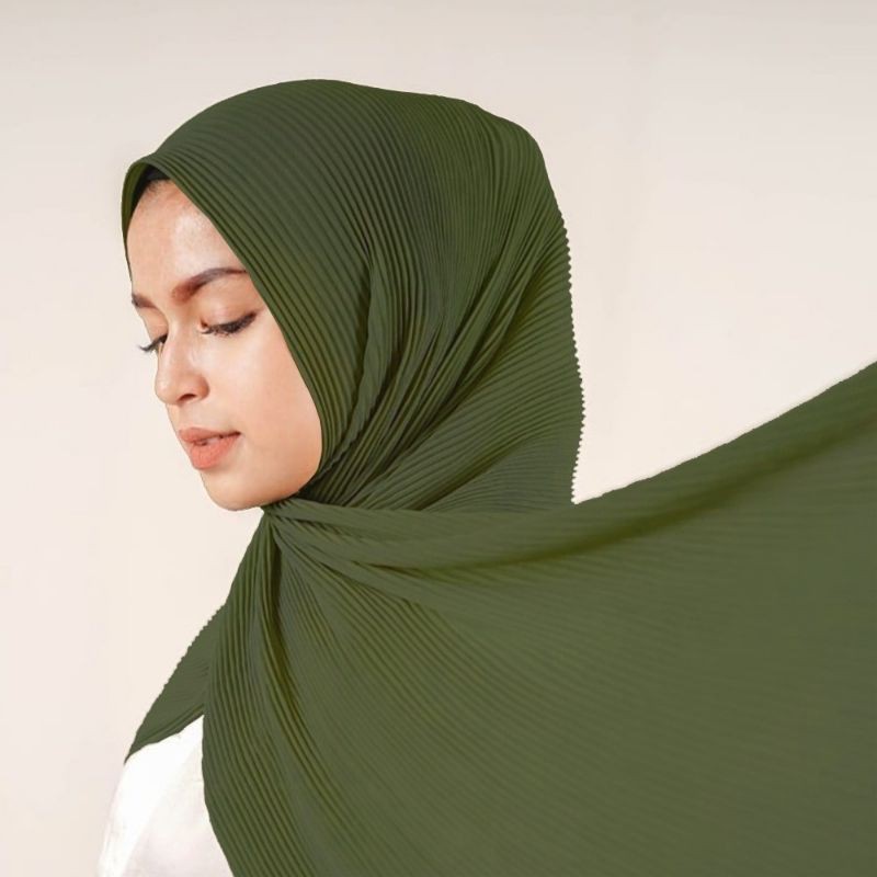 Pasmina plisket termurah / Pashmina full plisket /Pashmina hyget premium / Pashmina pleated shawl