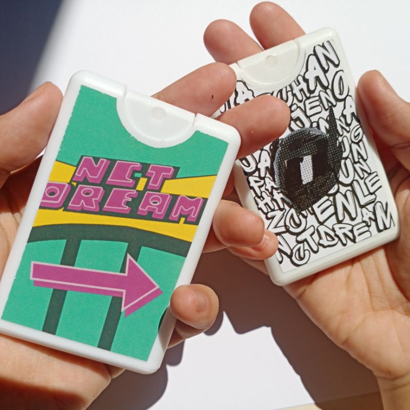 [Pocket HandSanitizer pt. 1] NCT DREAM VER. Fanmade