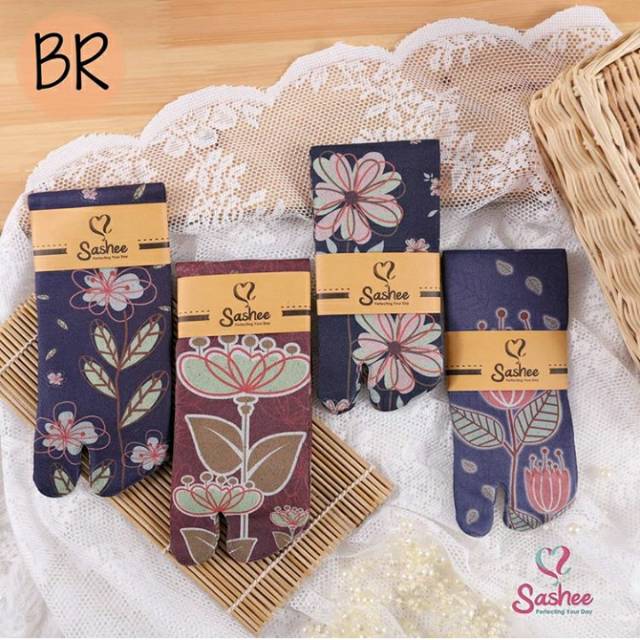 KAUS KAKI SASHEE/SASHEE MOTIF DEWASA/SASHEE BR SERIES/KAUS KAKI JEMPOL MOTIF/KAUS KAKI MUSLIMAH