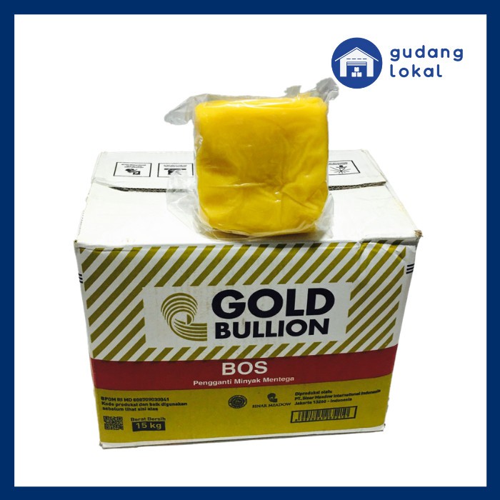 

Gold Bullion Bos - Butter Oil Substitute - 1Kg